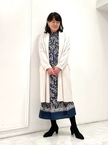 自由区 大野 コーディネート画像