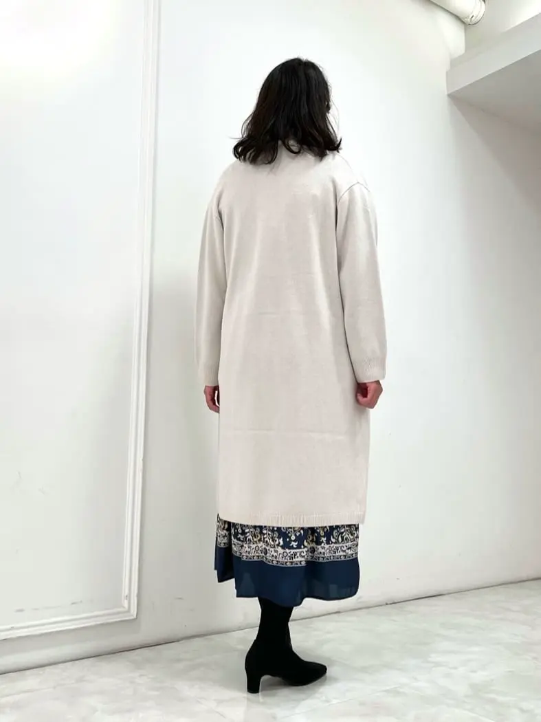 自由区 大野 コーディネート画像