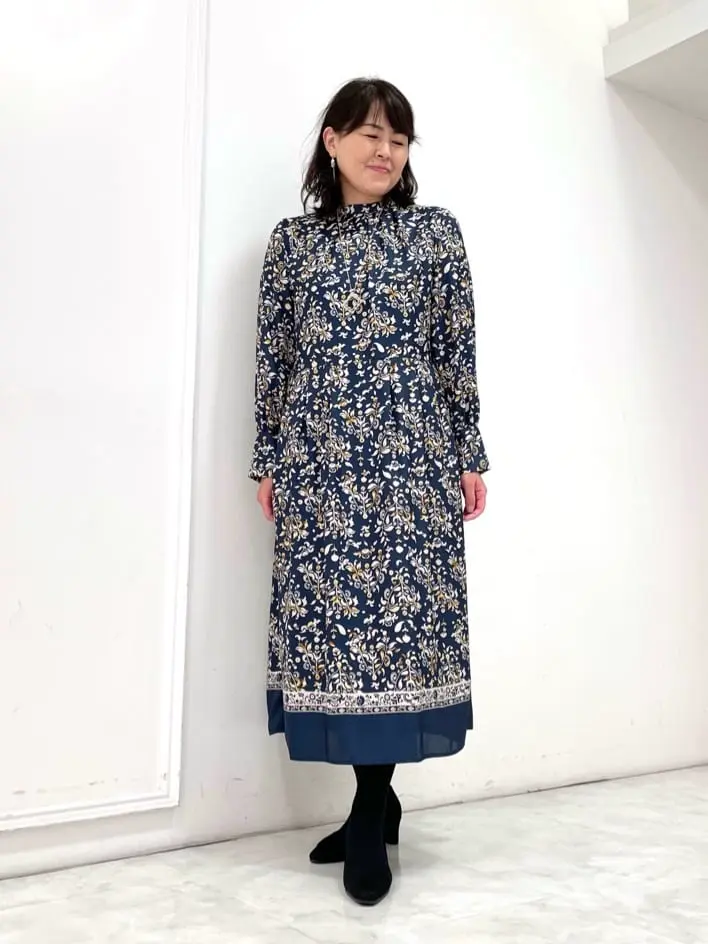 自由区 大野 コーディネート画像