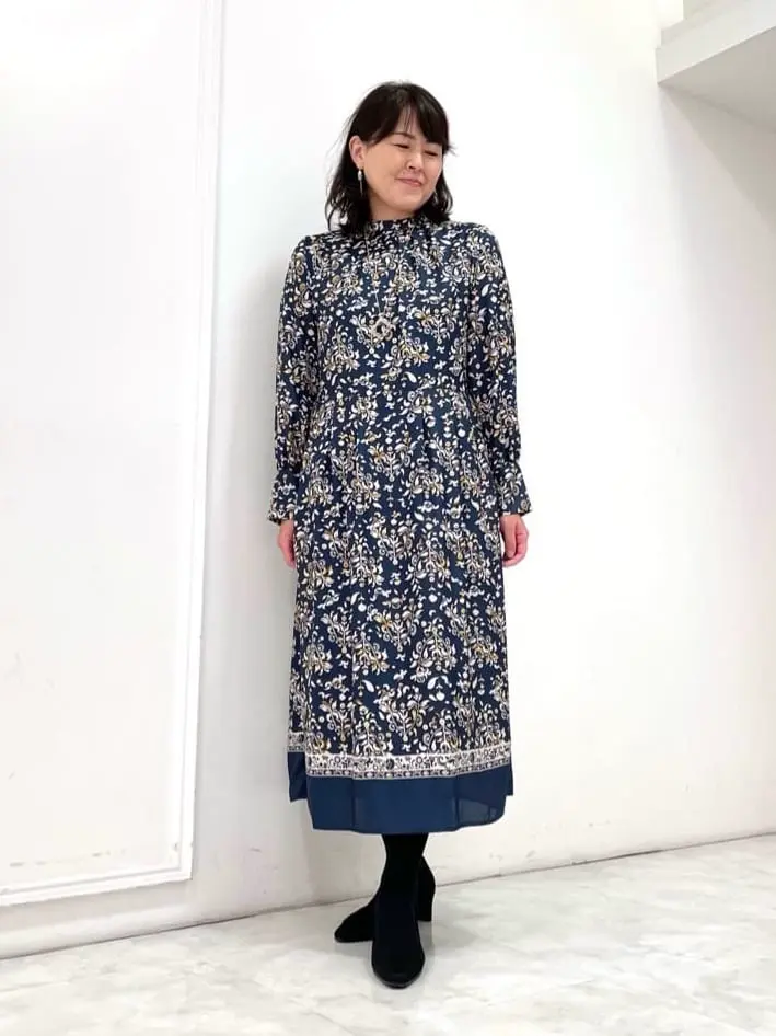 自由区 大野 コーディネート画像