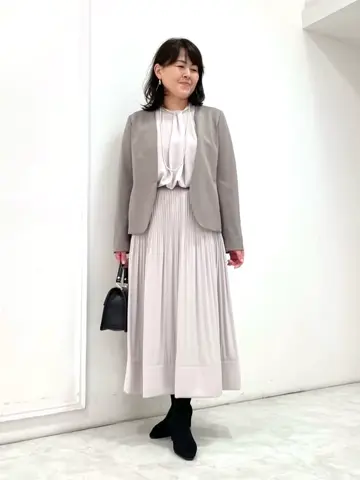 自由区 大野 コーディネート画像