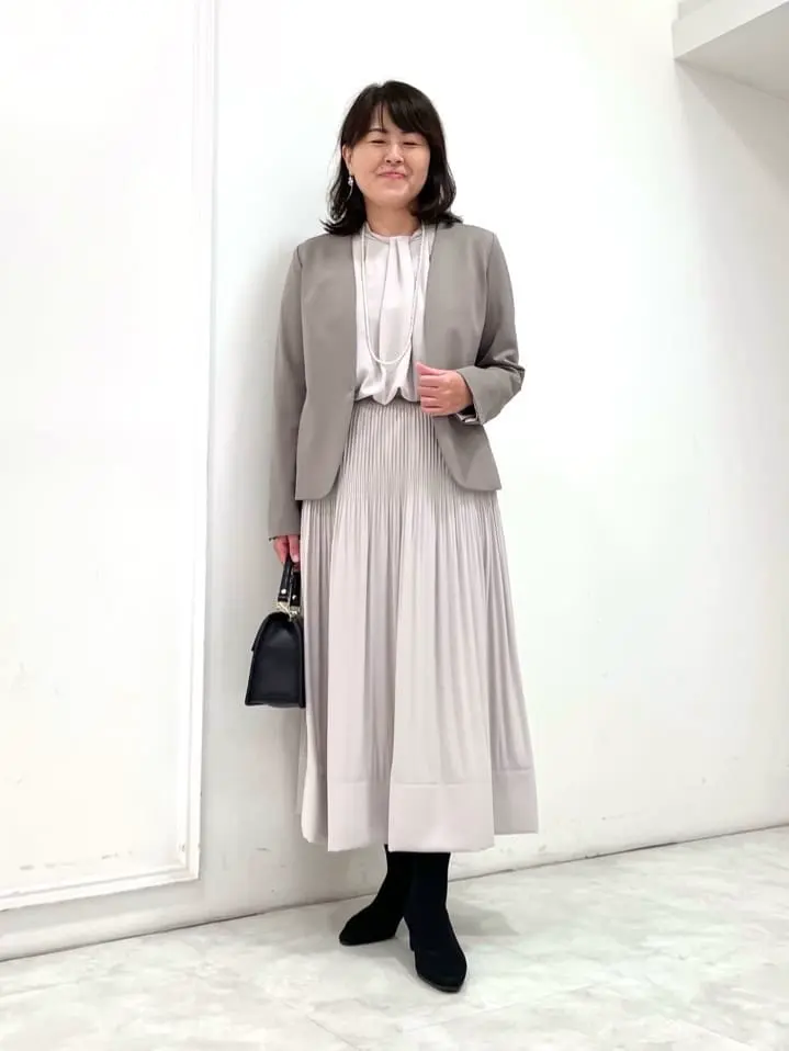 自由区 大野 コーディネート画像