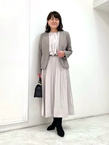 自由区 大野 コーディネート画像