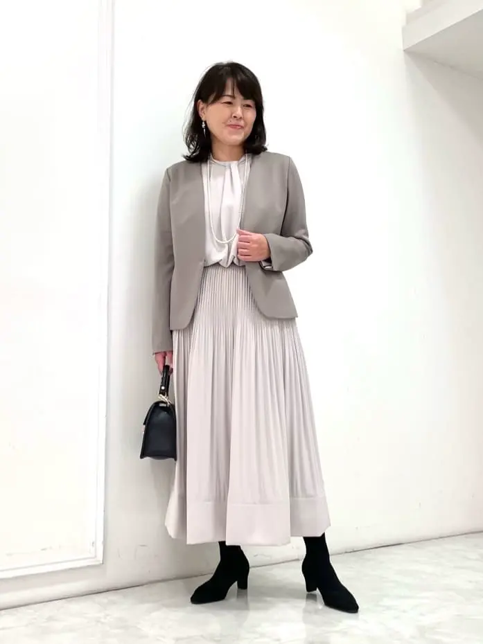 自由区 大野 コーディネート画像