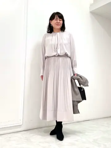 自由区 大野 コーディネート画像