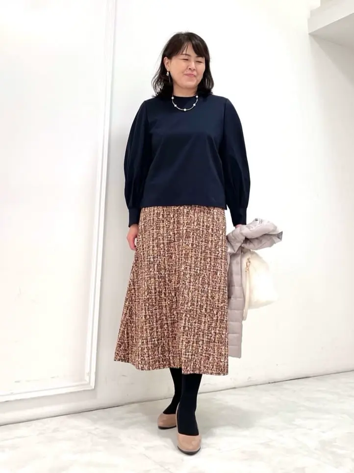 自由区 大野 コーディネート画像