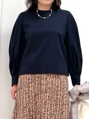 自由区 大野 コーディネート画像