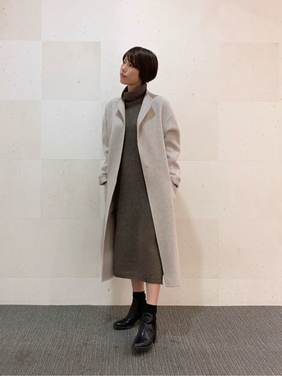 自由区 河野 コーディネート画像