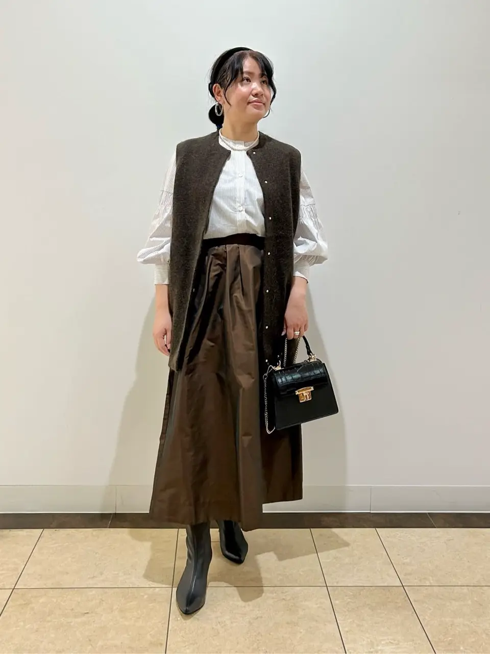 自由区 藤﨑 コーディネート画像