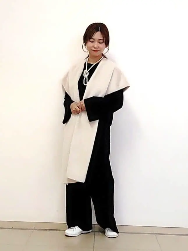 自由区 小林 コーディネート画像