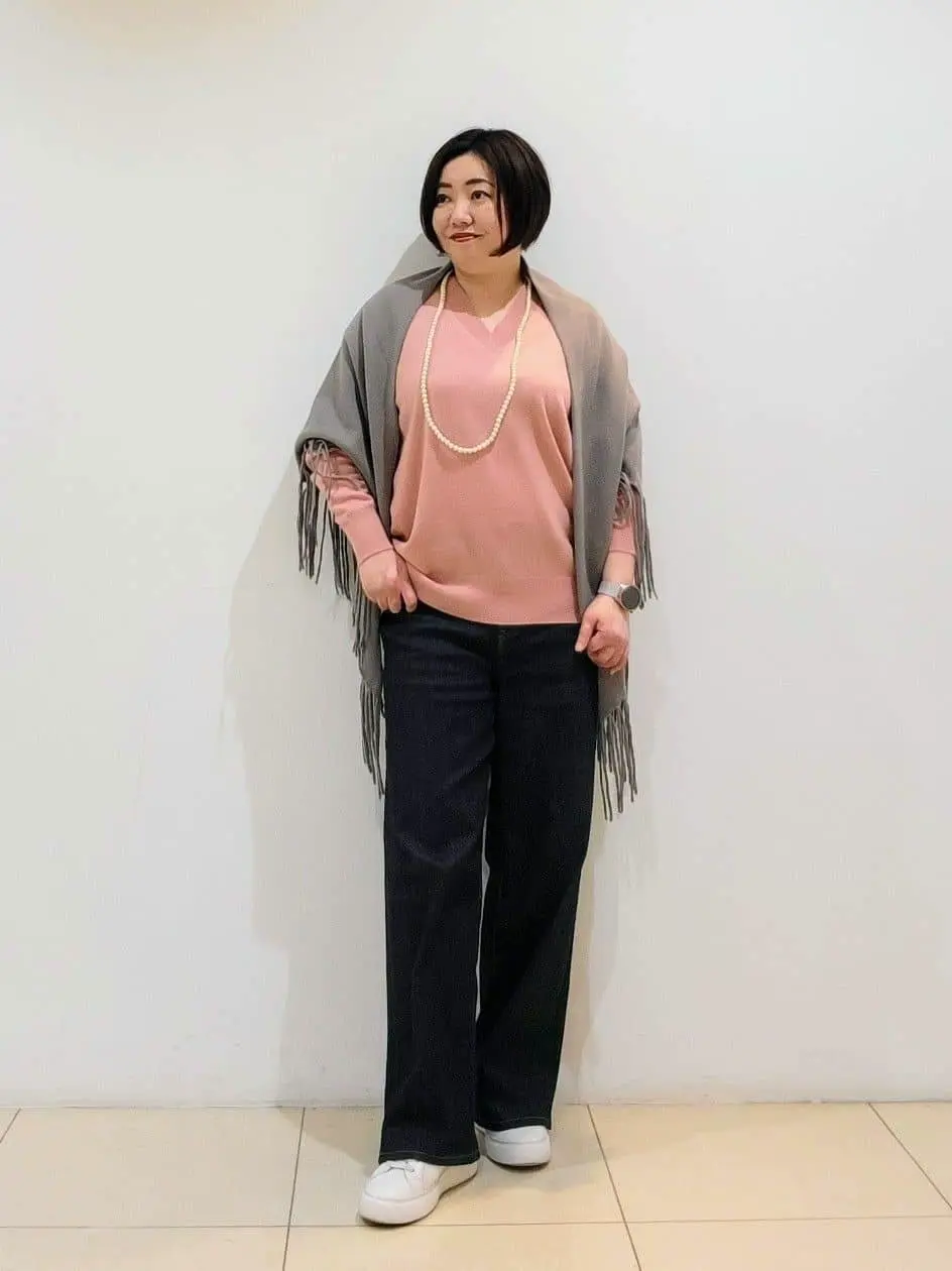 自由区 宇野 コーディネート画像