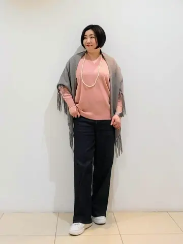 自由区 宇野 コーディネート画像