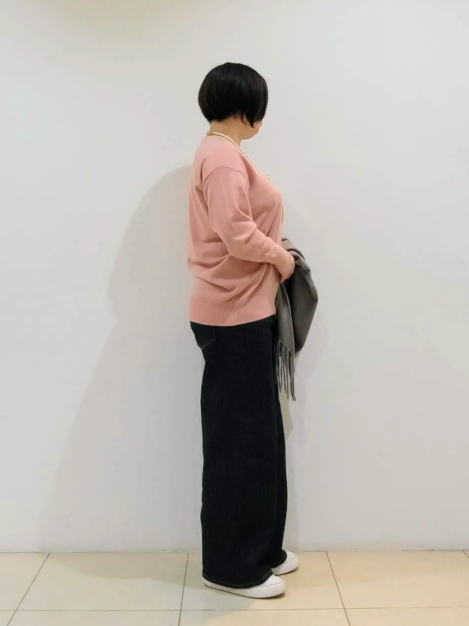 自由区 宇野 コーディネート画像