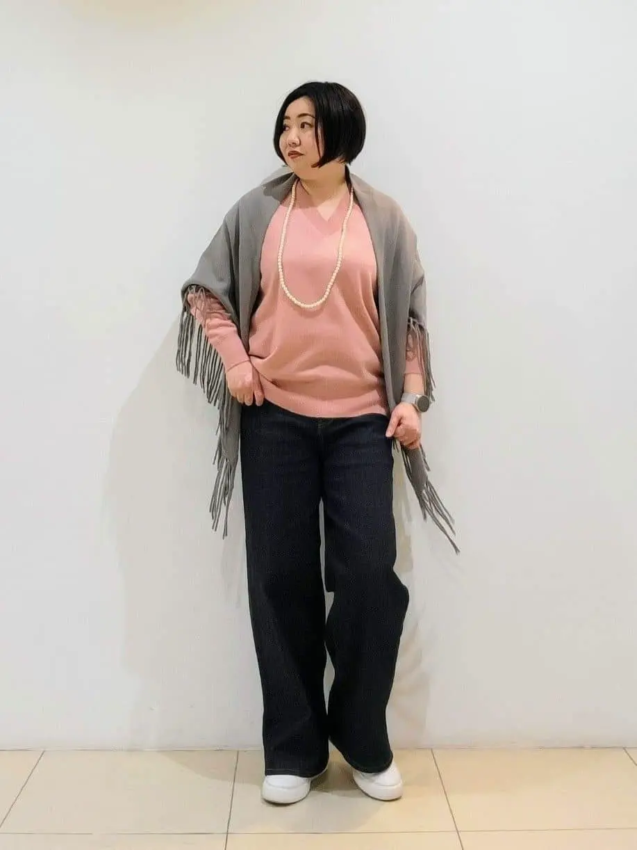 自由区 宇野 コーディネート画像