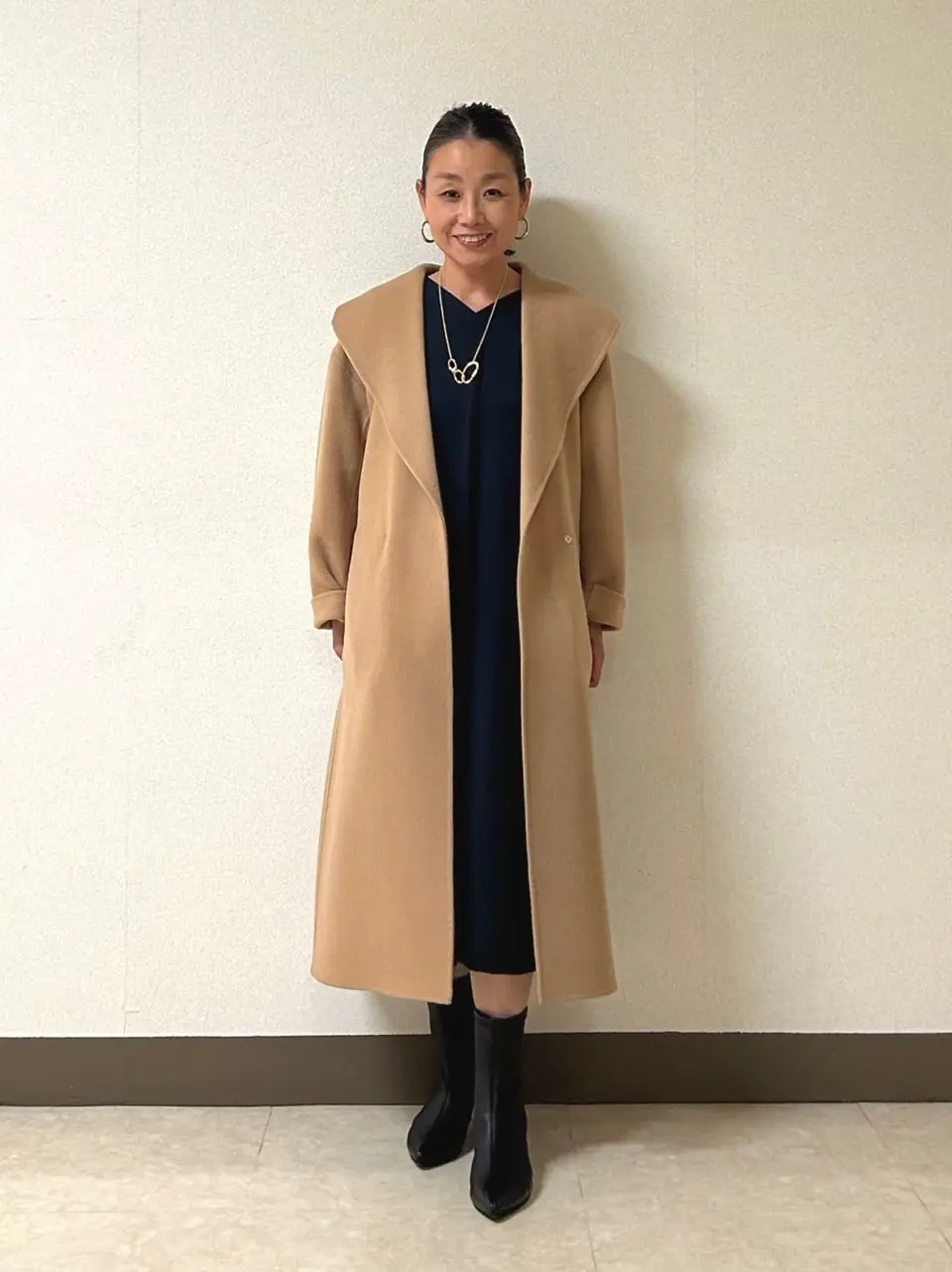 自由区 坂本 コーディネート画像