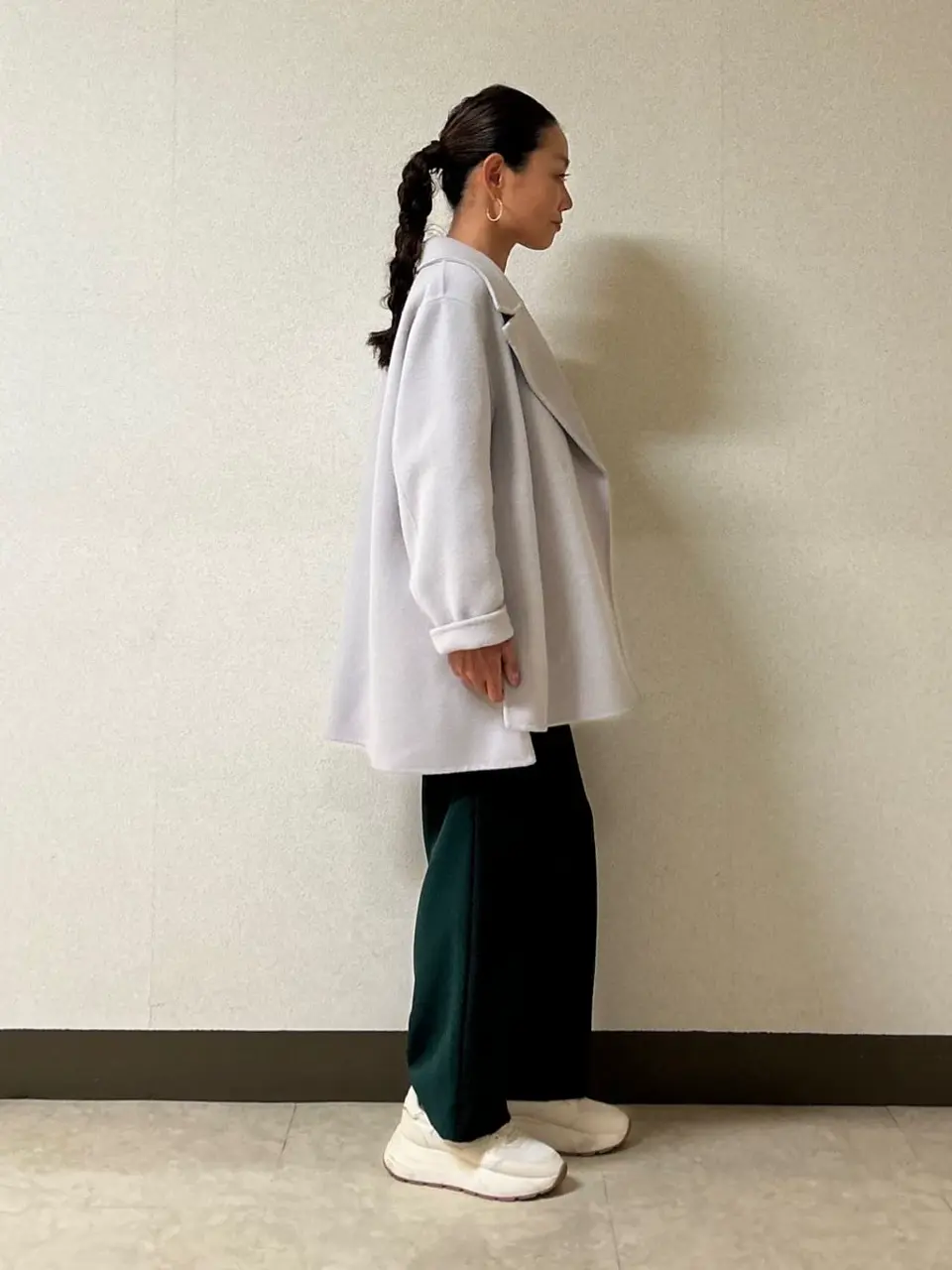 自由区 坂本 コーディネート画像