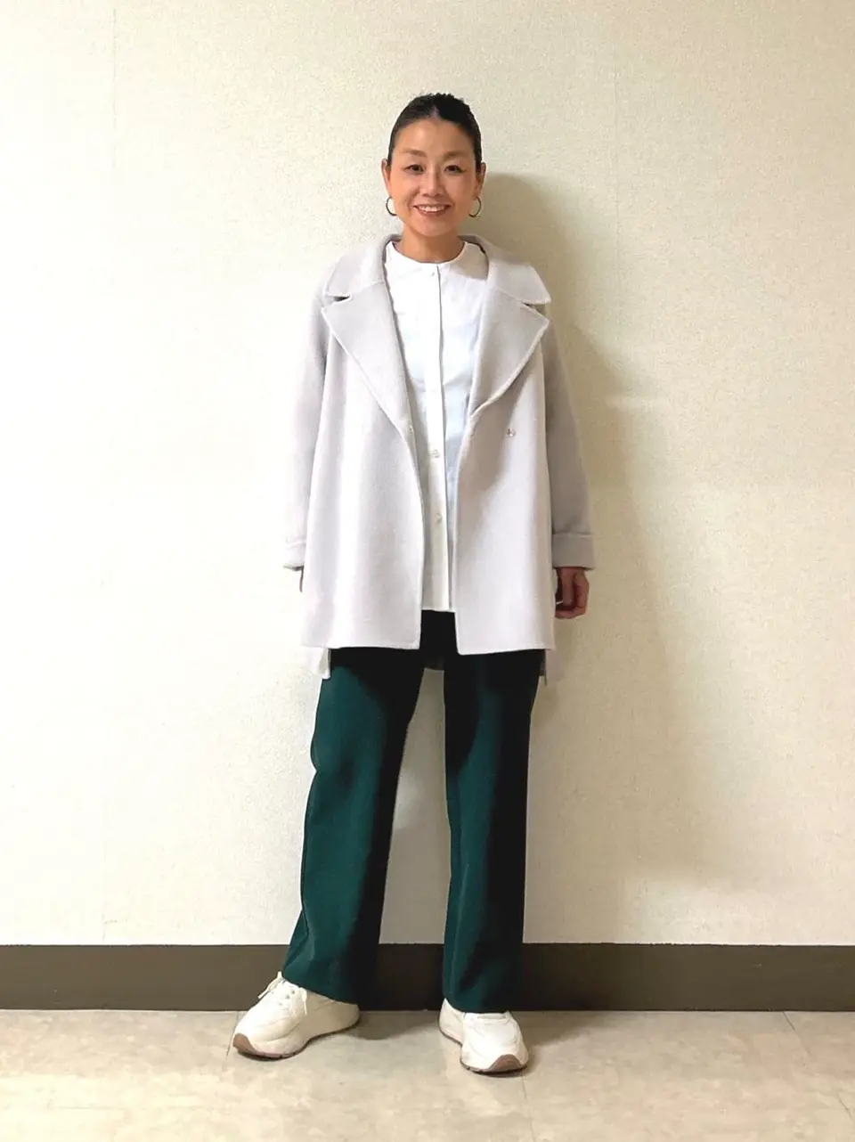 自由区 坂本 コーディネート画像