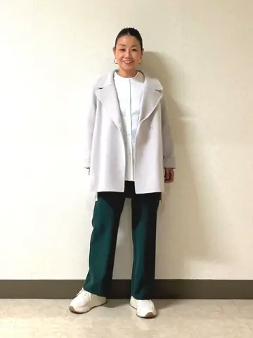 自由区 坂本 コーディネート画像