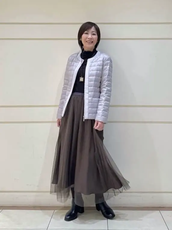 自由区 maruri コーディネート画像