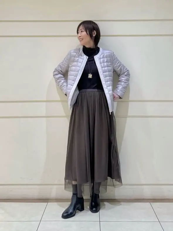 自由区 maruri コーディネート画像