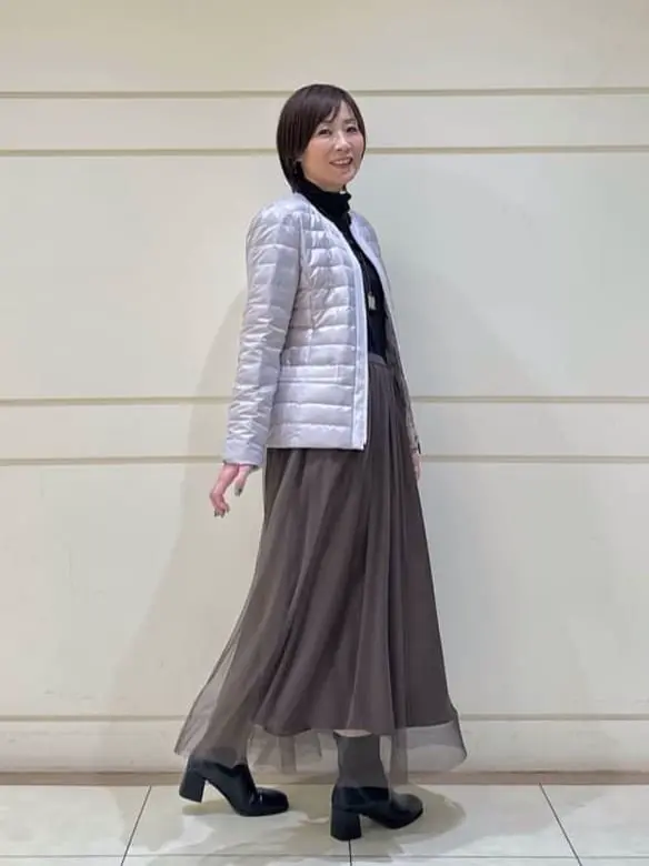 自由区 maruri コーディネート画像