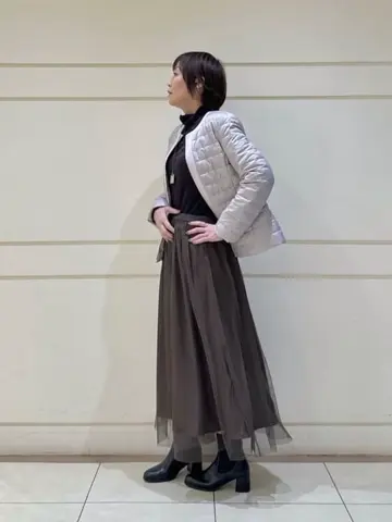 自由区 maruri コーディネート画像