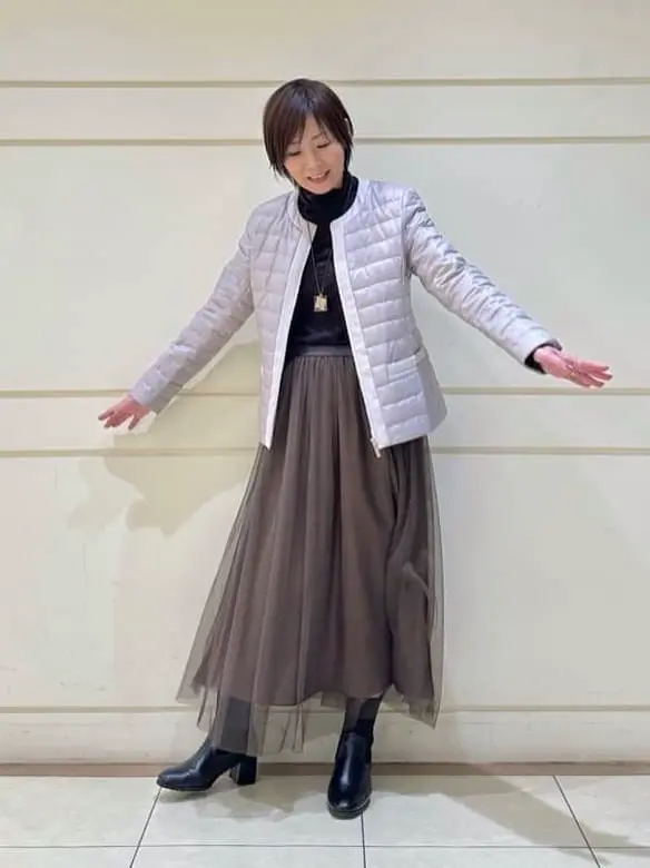 自由区 maruri コーディネート画像