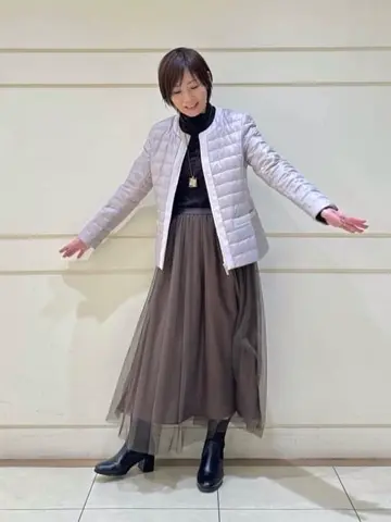 自由区 maruri コーディネート画像