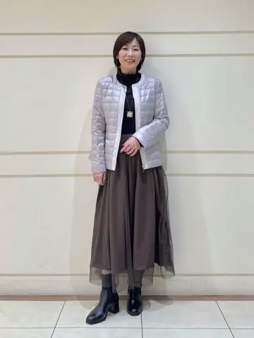 自由区 maruri コーディネート画像