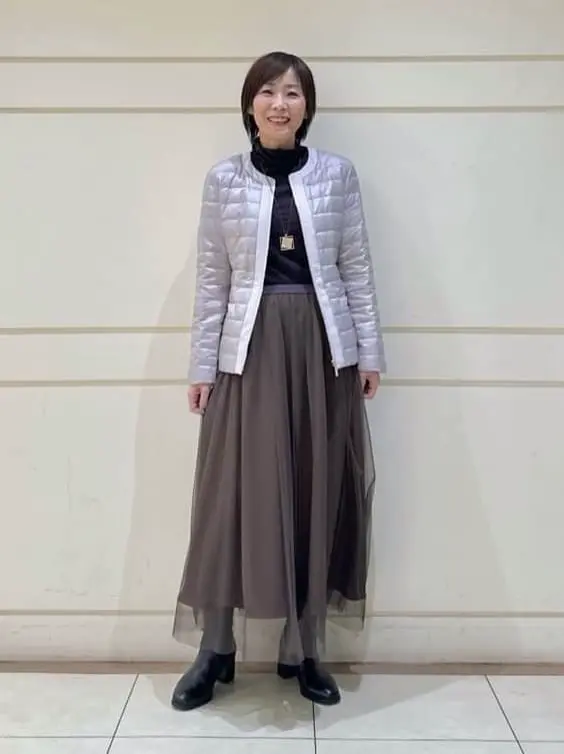 自由区 maruri コーディネート画像