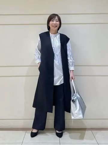 自由区 maruri コーディネート画像