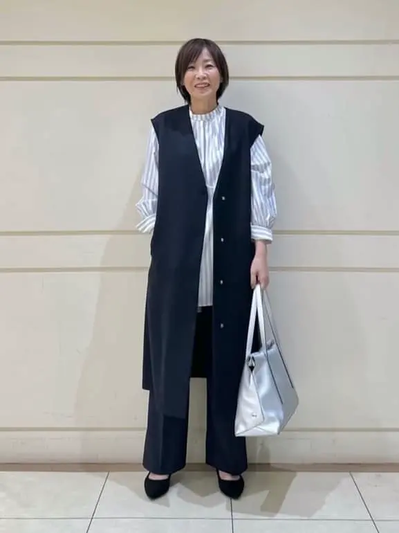 自由区 maruri コーディネート画像