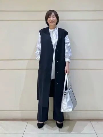 自由区 maruri コーディネート画像