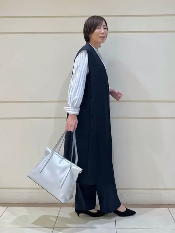 自由区 maruri コーディネート画像