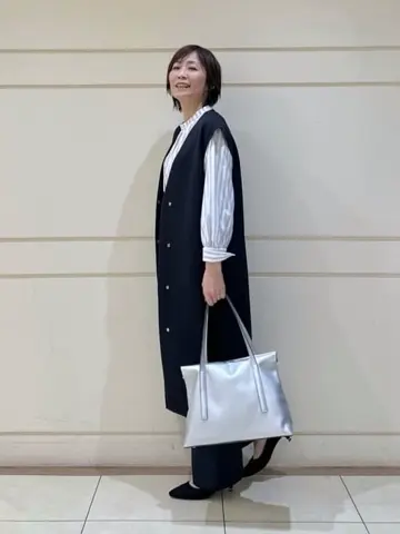 自由区 maruri コーディネート画像