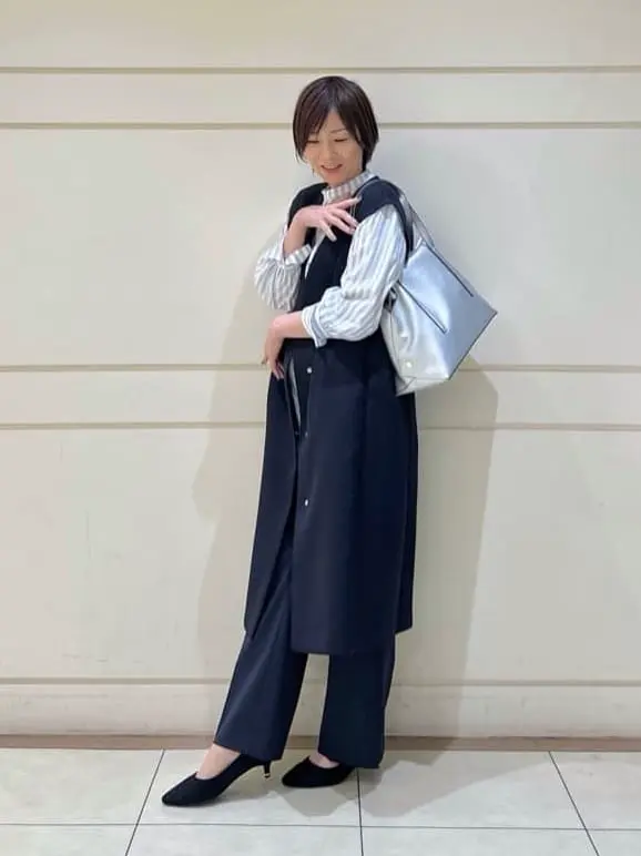 自由区 maruri コーディネート画像