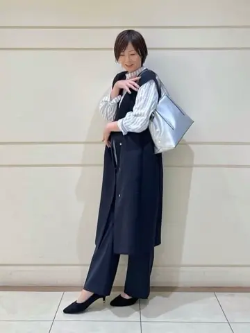 自由区 maruri コーディネート画像