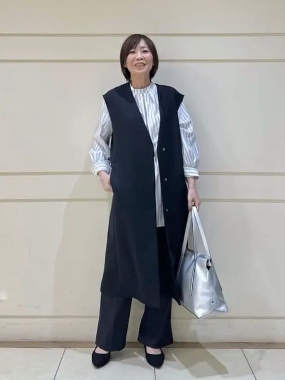 自由区 maruri コーディネート画像