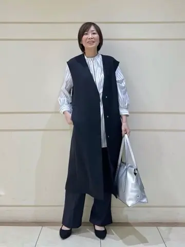 自由区 maruri コーディネート画像