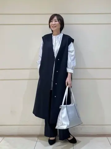 自由区 maruri コーディネート画像