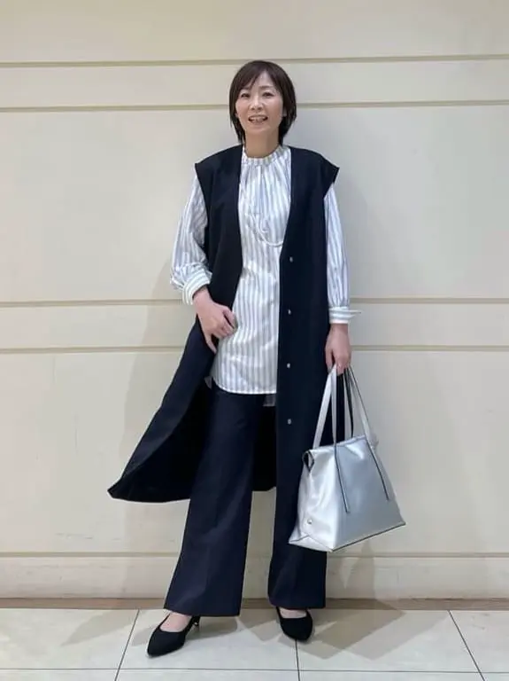 自由区 maruri コーディネート画像