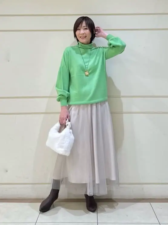 自由区 maruri コーディネート画像