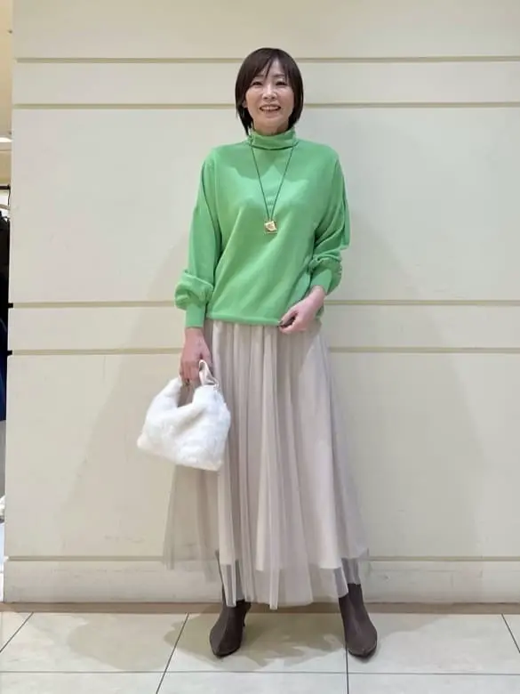 自由区 maruri コーディネート画像