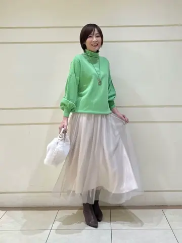 自由区 maruri コーディネート画像