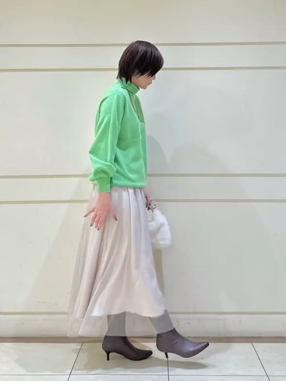 自由区 maruri コーディネート画像