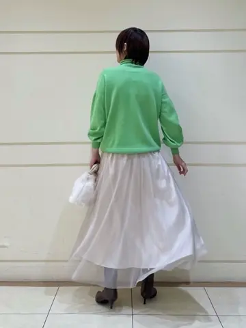 自由区 maruri コーディネート画像