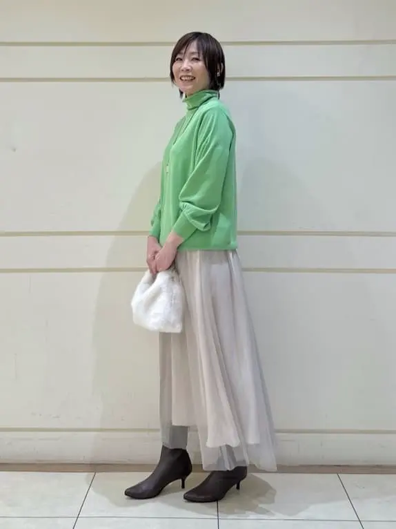 自由区 maruri コーディネート画像