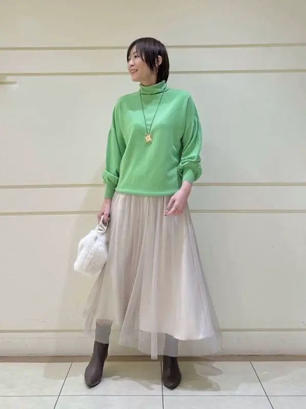 自由区 maruri コーディネート画像