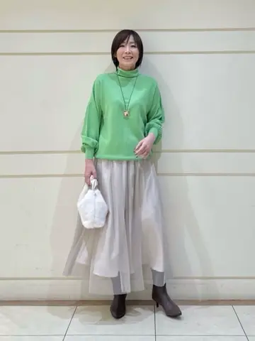 自由区 maruri コーディネート画像