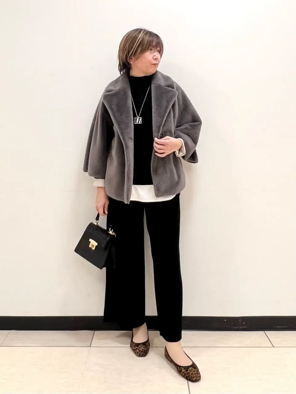 自由区 吉川 コーディネート画像